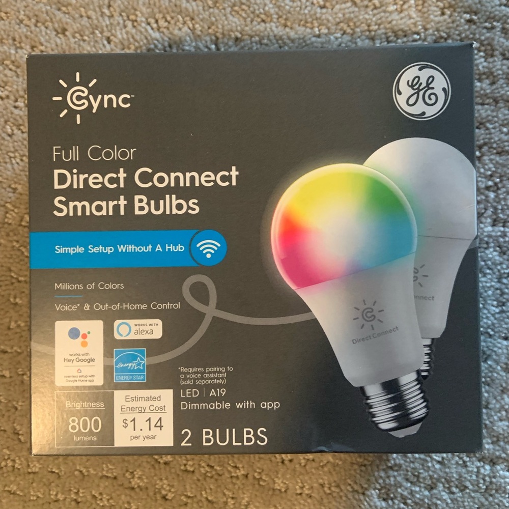 General Electric Full Color Smart LED